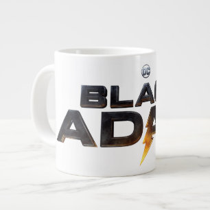 Black Adam Theatrical Logo Grote Koffiekop