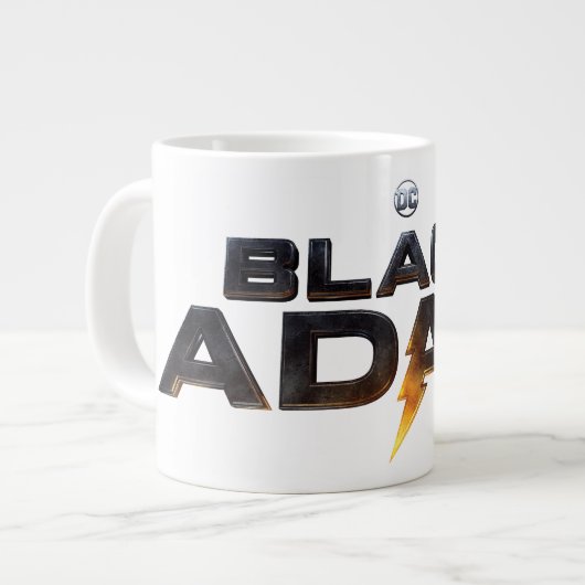 Black Adam Theatrical Logo Grote Koffiekop (Links)