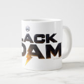 Black Adam Theatrical Logo Grote Koffiekop (Voorkant rechts)