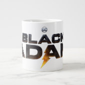 Black Adam Theatrical Logo Grote Koffiekop (Voorkant)
