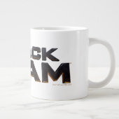 Black Adam Theatrical Logo Grote Koffiekop (Rechts)