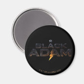 Black Adam Theatrical Logo Magneet (Voorkant / Achterkant)