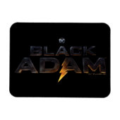 Black Adam Theatrical Logo Magneet (Horizontaal)
