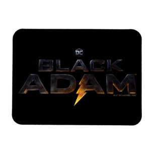 Black Adam Theatrical Logo Magneet