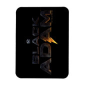 Black Adam Theatrical Logo Magneet (Verticaal)