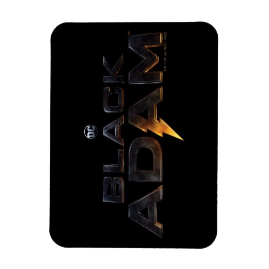 Black Adam Theatrical Logo Magneet (Verticaal)
