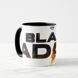 Black Adam Theatrical Logo Mok