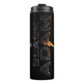 Black Adam Theatrical Logo Thermosbeker (Voorkant)