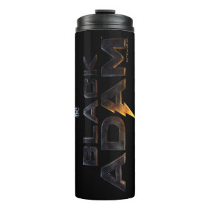 Black Adam Theatrical Logo Thermosbeker
