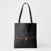 Black Adam Theatrical Logo Tote Bag (Voorkant)