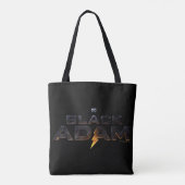 Black Adam Theatrical Logo Tote Bag (Achterkant)