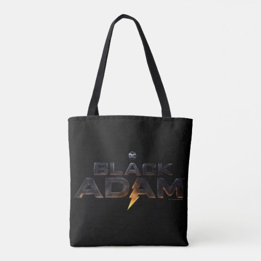Black Adam Theatrical Logo Tote Bag (Achterkant)