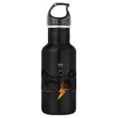 Black Adam Theatrical Logo Waterfles (Voorkant)