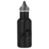 Black Adam Theatrical Logo Waterfles (Links)