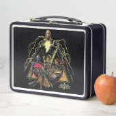 Black Adam Triangular Group Graphic (In situ)