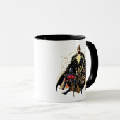 Black Adam Triangular Group Graphic Mok (Voorkant rechts)