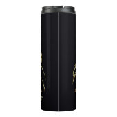 Black Adam Triangular Group Graphic Thermosbeker (Achterkant)