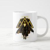 Black Adam Triangular Pillar Graphic Grote Koffiekop (Rechts)
