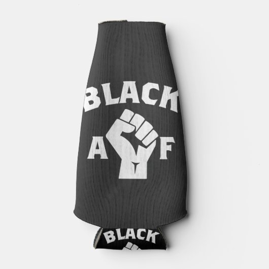 Black AF Fist Flesjeskoeler (Voorkant)