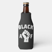 Black AF Fist Flesjeskoeler (Fles Voorkant)