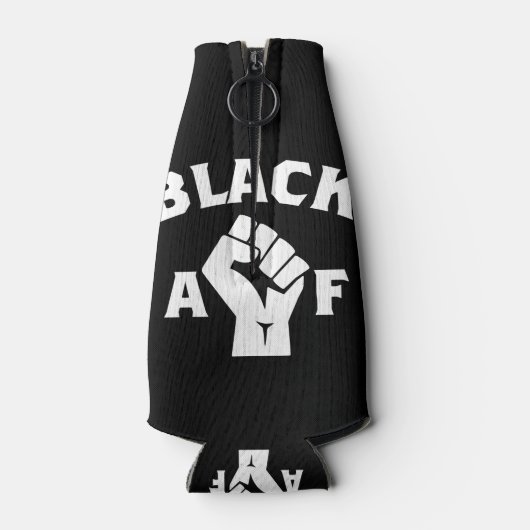 Black AF Fist Flesjeskoeler (Achterkant)
