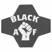 Black AF Protest Fist Voetbal (Enkel)