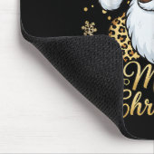 Black African American Santa Claus Christmas Afro  Muismat (Hoek)