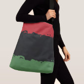 Black African Colors African American Crossbody Tas (Dichtbij)