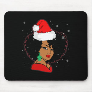 Black African Girl American Melanin-kerstzant Muismat