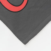 Black African Girl American Merry Christmas Santa Fleece Deken (Hoek)