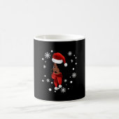 Black African Santa Apparel-kerstmantel Koffiemok (Center)