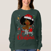 Black African Santa Merry Melan Trui (Voorkant)