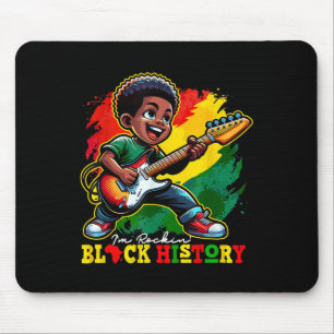 Black Afro Boy Ik ben Rockin Black Geschiedenis Ma Muismat