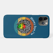 Black Afro Woman Melanin Girl Black History Maand Case-Mate iPhone Case (Achterkant (horizontaal))