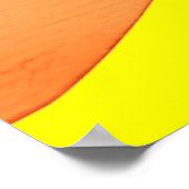 Black Afro Woman Waterverf Portret VII Poster (Hoek)