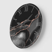 Black Agate Home Decor Large Clock Grote Klok (Hoek)