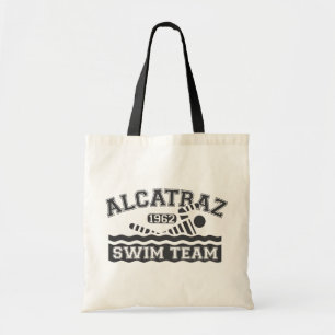 Black Alcatraz Swim Team Tas