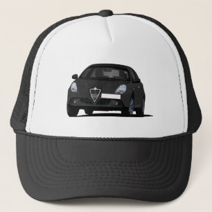 Black Alfa Romeo Giuletta Trucker Pet