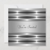 Black All Occasion Party Kaart (Voorkant)