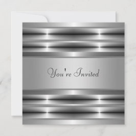 Black All Occasion Party Kaart