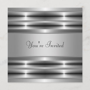 Black All Occasion Party Kaart