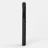 Black Alligator Skin iPhone 5 Hoesje (Achterkant/rechts)