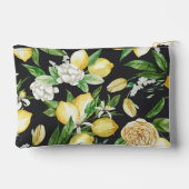 Black | Amalfi Coast Lemon Blossom gepersonaliseer Etui (Achterkant)