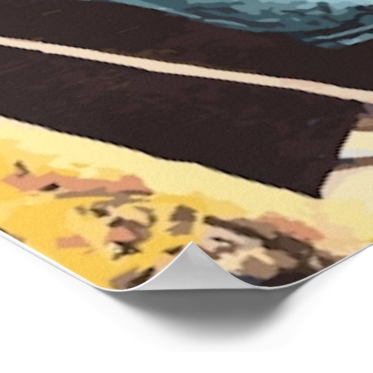 Black America "Old Joe" Poster (Hoek)