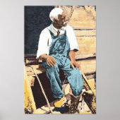 Black America "Old Joe" Poster (Voorkant)