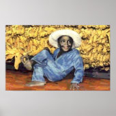 Black America  Young Boy Poster (Voorkant)