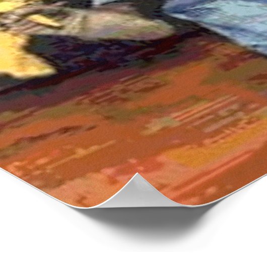 Black America  Young Boy Poster (Hoek)