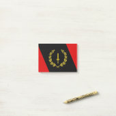 Black American Heritage Flag Post-it Notes (Op bureau)