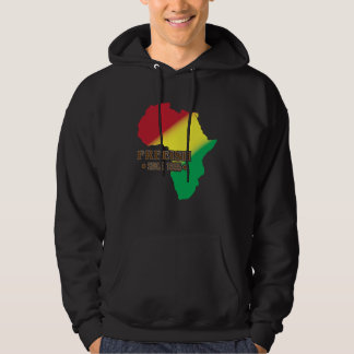 Black American History June Freeish 1865 African Hoodie