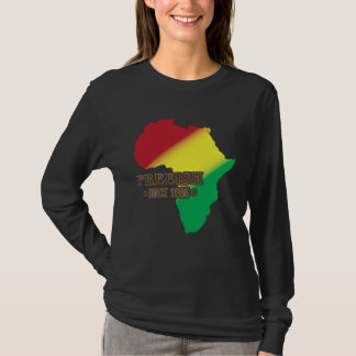 Black American History June Freeish 1865 African T-shirt